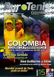 Revista Puro Tenis Colombiano - Edición #15 